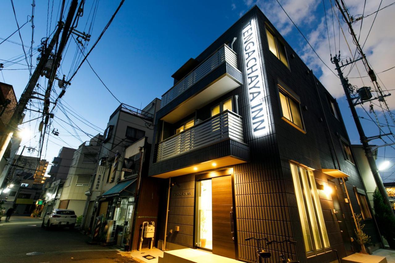 Tengachaya Inn Osaka Exterior foto
